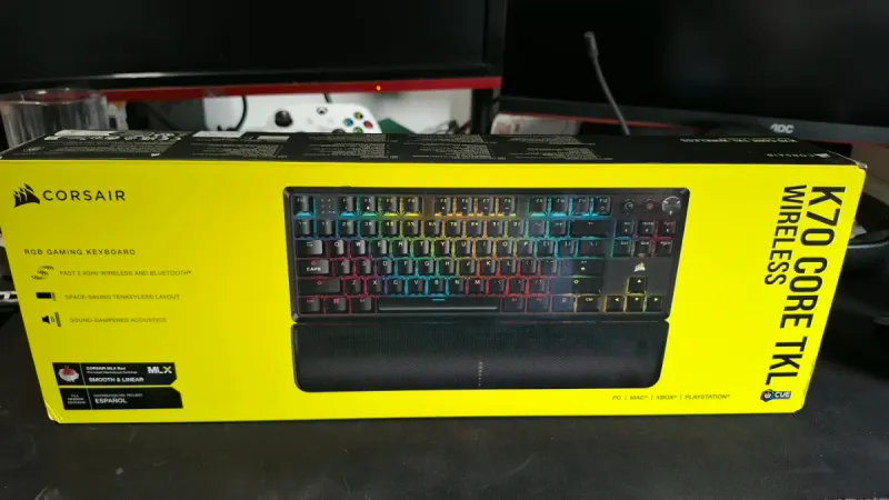 Corsair K70 CORE TKL Wireless RGB