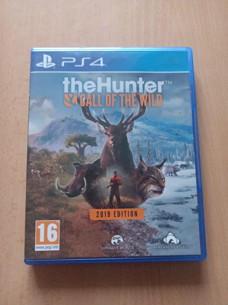 The Hunter Call of the Wild PS4 Edición 2019