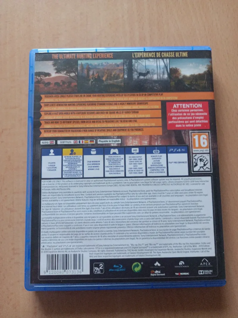 The Hunter Call of the Wild PS4 Edición 2019 afbeelding 2