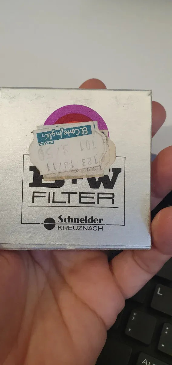 Filtro B+W 37ES 102 4x afbeelding 5