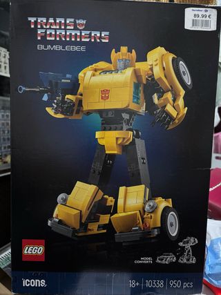LEGO Transformers Bumblebee 10338