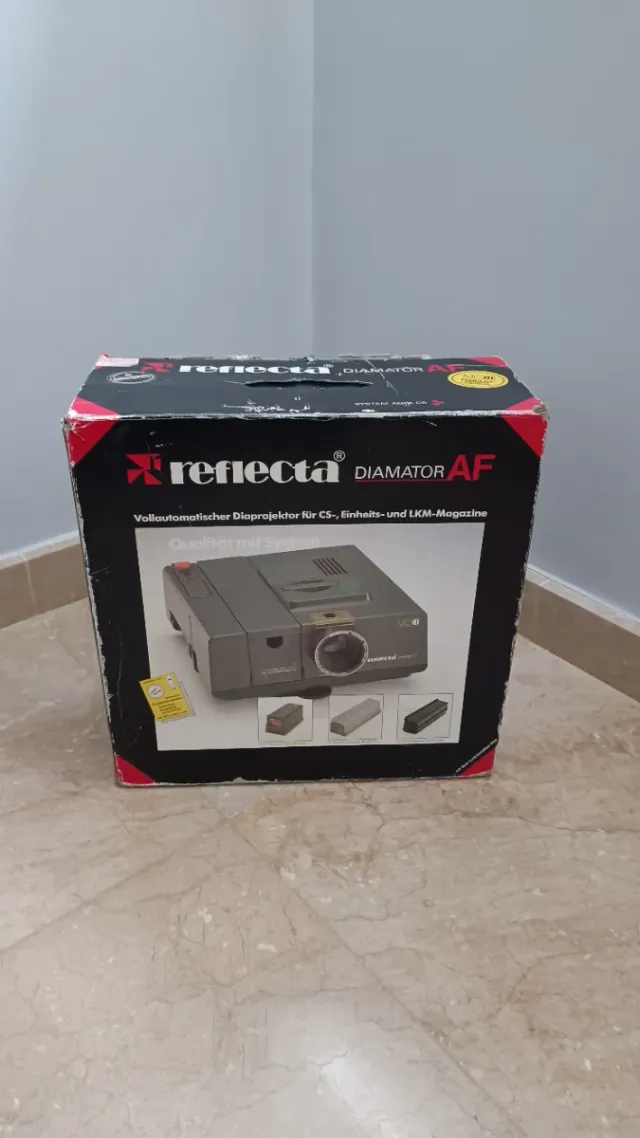 Proyector Diapositivas Reflecta Diamator AF