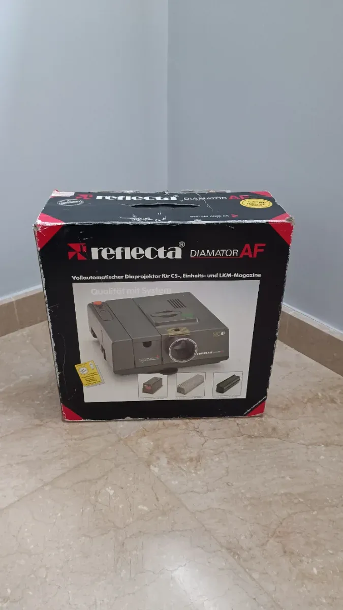 Proyector Diapositivas Reflecta Diamator AF
