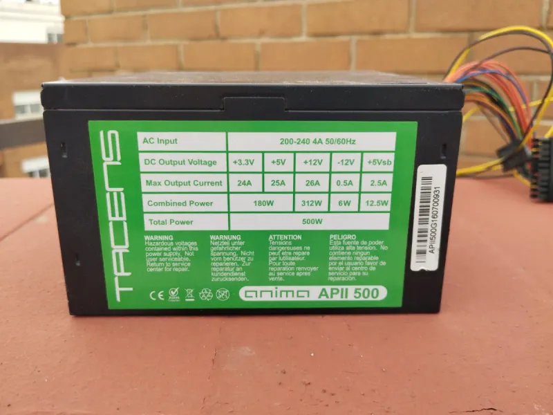 Fuente de alimentación para ordenador afbeelding 2