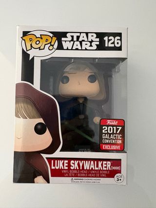 Funko Pop Star Wars Luke Skywalker 126