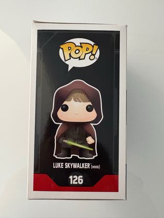 Funko Pop Star Wars Luke Skywalker 126