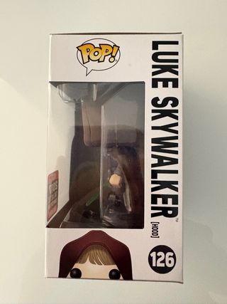 Funko Pop Star Wars Luke Skywalker 126