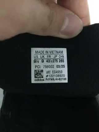 Adidas Superstar Zapatillas Negras y Blancas