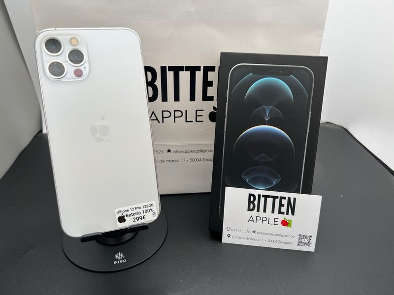 iPHONE 12 PRO 128GB BAT100%/ GARANTÍA ! CAMBIOS !