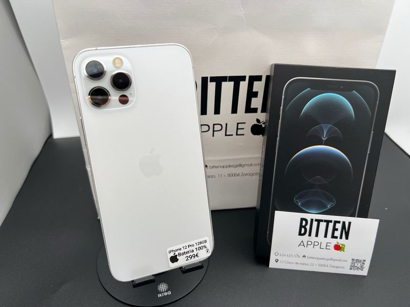 iPHONE 12 PRO 128GB BAT100%/ GARANTÍA ! CAMBIOS ! afbeelding 3