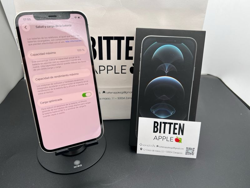 iPHONE 12 PRO 128GB BAT100%/ GARANTÍA ! CAMBIOS ! afbeelding 8