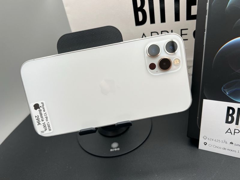 iPHONE 12 PRO 128GB BAT100%/ GARANTÍA ! CAMBIOS ! afbeelding 5
