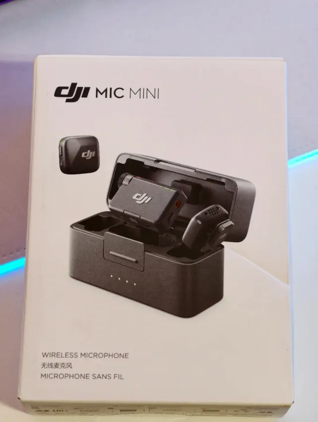 DJI Mic Mini - Nuevo Sellado