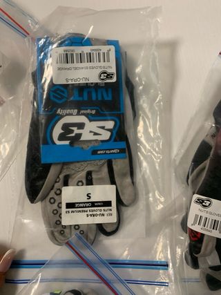 Guanti S3 NUT Original Quality