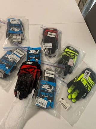 Guanti S3 NUT Original Quality