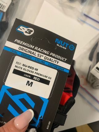 Guanti S3 NUT Original Quality