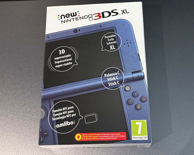 New Nintendo 3DS XL Azul