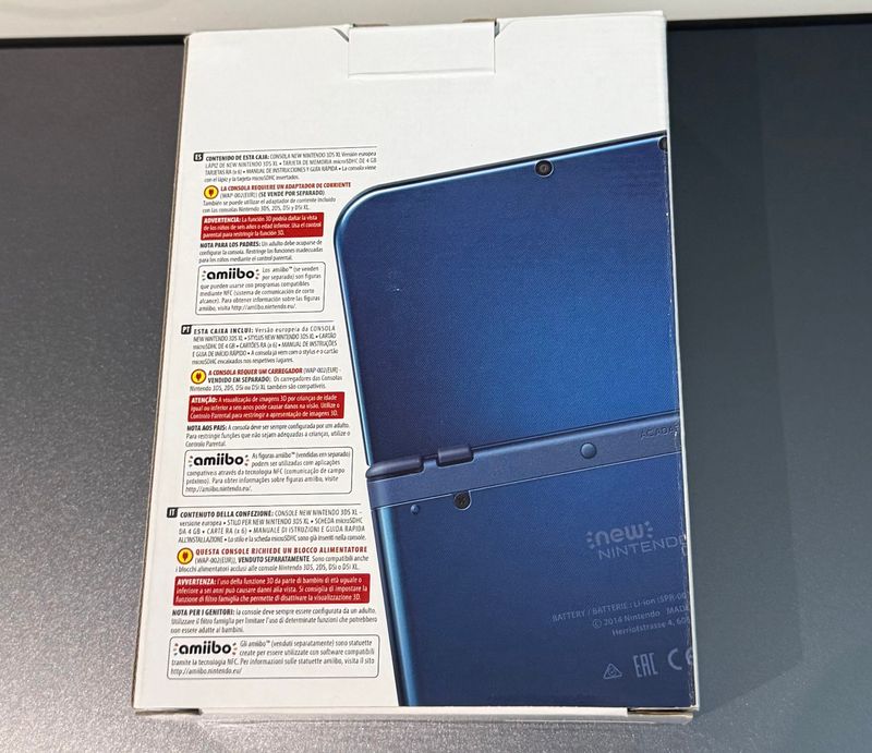 New Nintendo 3DS XL Azul afbeelding 2