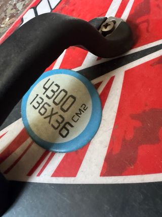 Tabla de kitesurf Radical