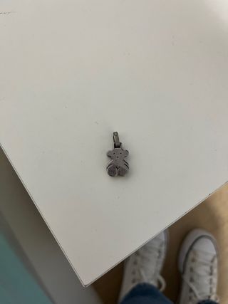 Colgante Oso Tous Plata