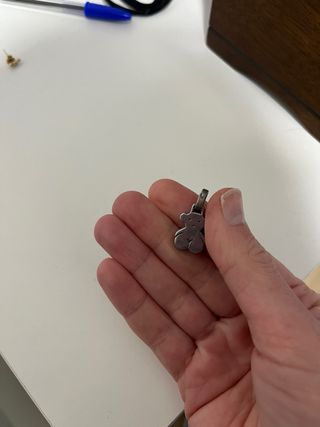 Colgante Oso Tous Plata