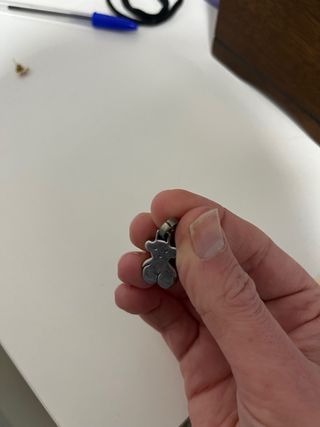 Colgante Oso Tous Plata