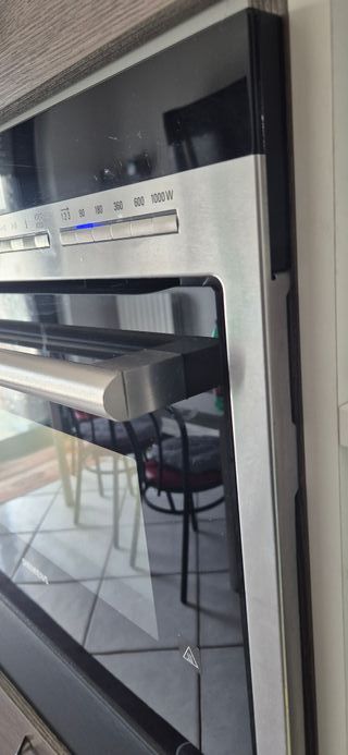 Forno compatto microonde Siemens