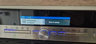 Forno compatto microonde Siemens