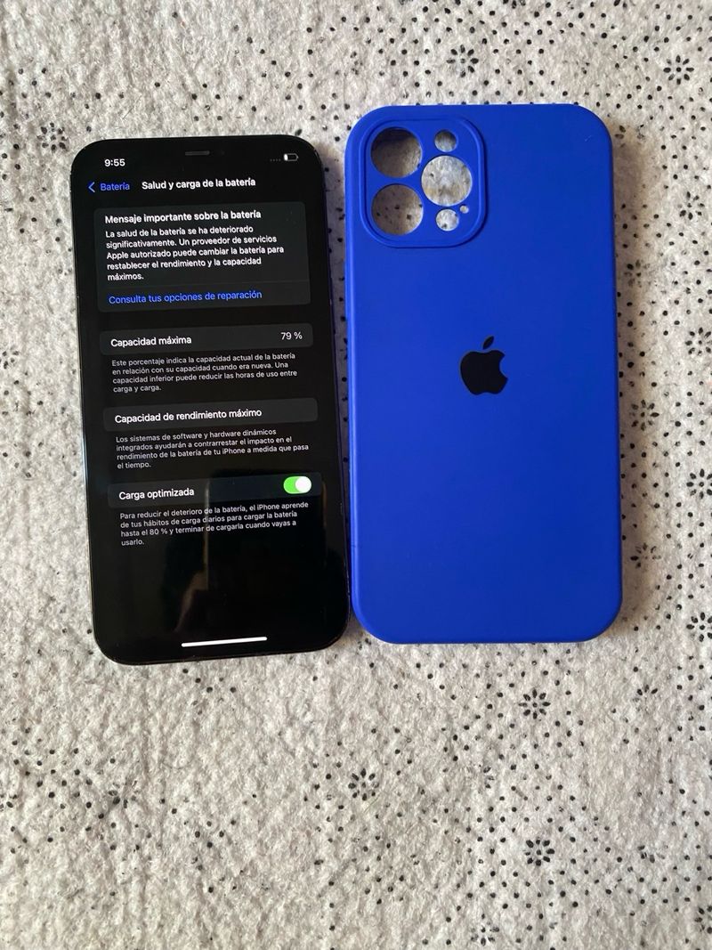 iPhone 12 Pro Max Azul Marino afbeelding 3