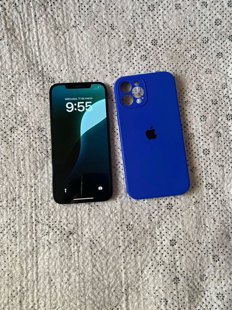 iPhone 12 Pro Max Azul Marino afbeelding 2