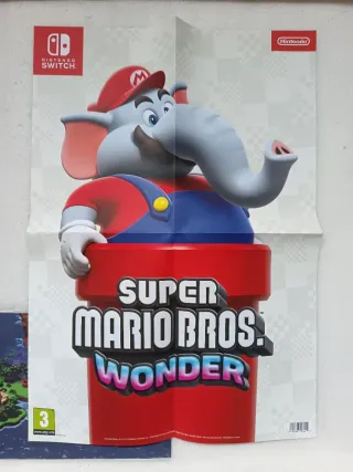 PÓSTERS PROMOCIONALES EXCLUSIVOS NINTENDO SWITCH