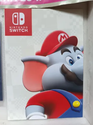 PÓSTERS PROMOCIONALES EXCLUSIVOS NINTENDO SWITCH