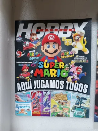 PÓSTERS PROMOCIONALES EXCLUSIVOS NINTENDO SWITCH