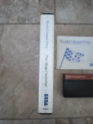 World Grand Prix - Sega Master System