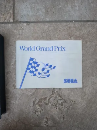 World Grand Prix - Sega Master System