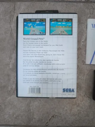 World Grand Prix - Sega Master System
