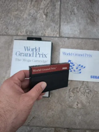World Grand Prix - Sega Master System
