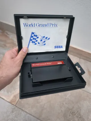 World Grand Prix - Sega Master System