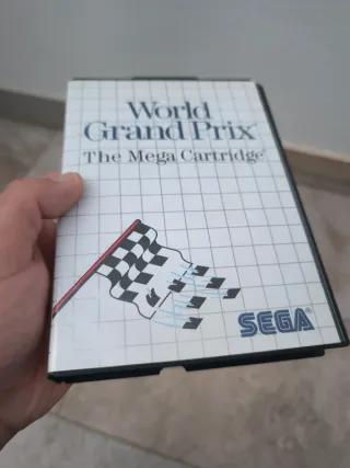 World Grand Prix - Sega Master System