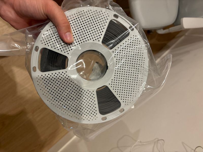 Filamento Fibra Carbono PA6-CF