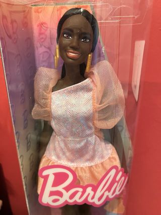 Barbie Fashionista Negra barbie 65 aniversario