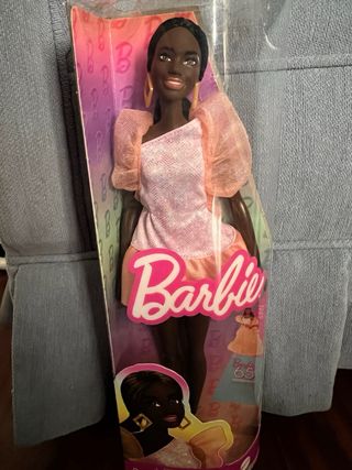Barbie Fashionista Negra barbie 65 aniversario