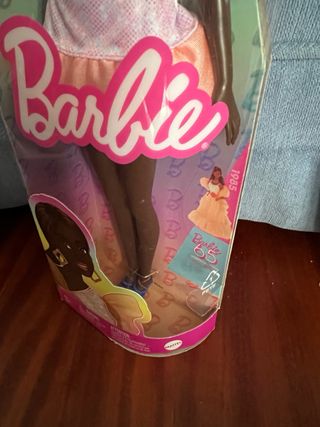 Barbie Fashionista Negra barbie 65 aniversario