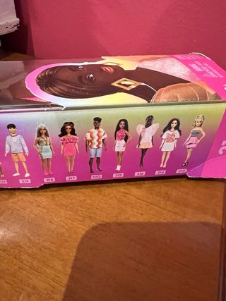 Barbie Fashionista Negra barbie 65 aniversario