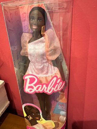 Barbie Fashionista Negra barbie 65 aniversario