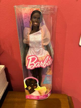 Barbie Fashionista Negra barbie 65 aniversario