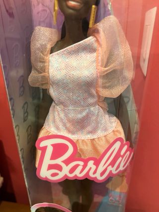 Barbie Fashionista Negra barbie 65 aniversario