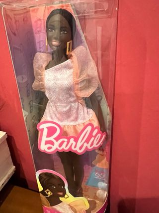 Barbie Fashionista Negra barbie 65 aniversario