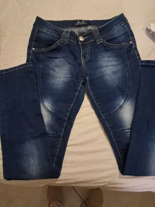 Jeans donna vita bassa