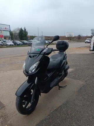 Yamaha X-MAX 125 2007 Negra